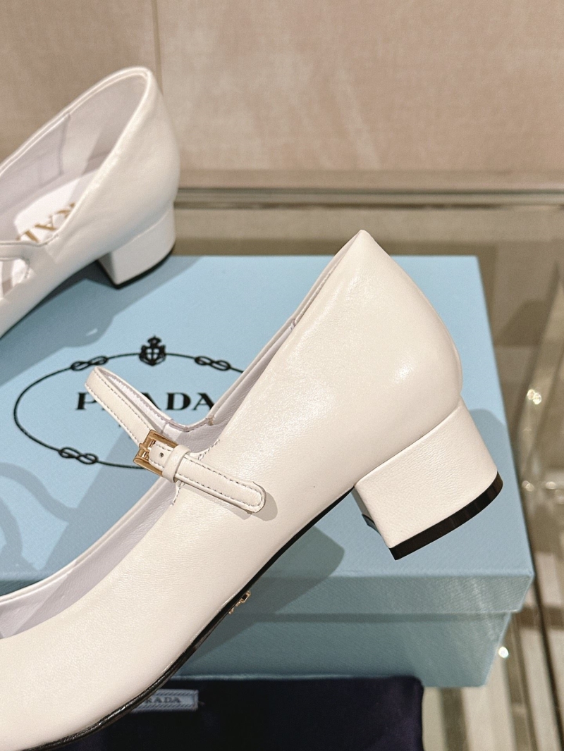 Prada flat shoes